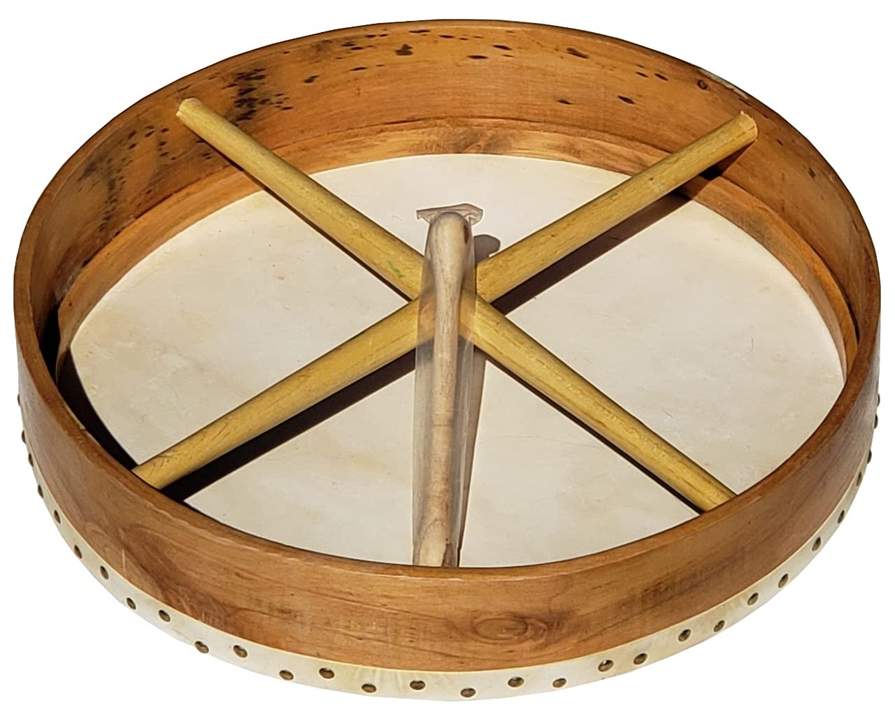 Amazon | DEURA NATURAL BODHRAN DRUM アイリッシュケルト18